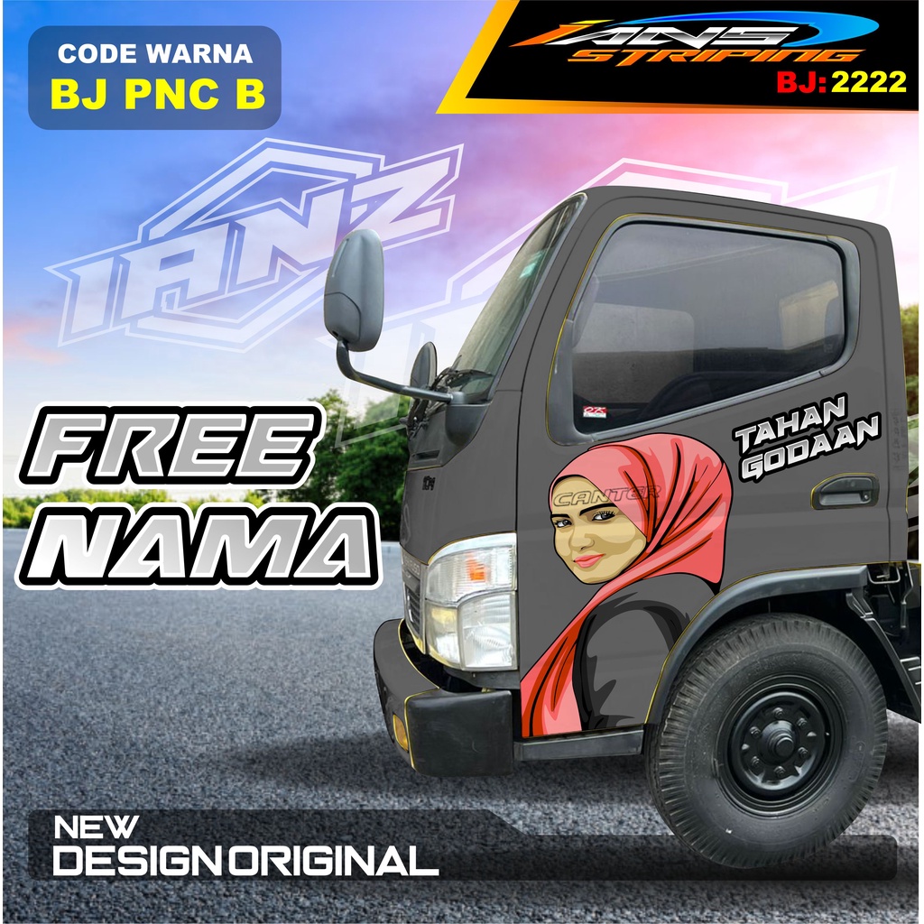 STIKER PINTU TRUK FUSO RAGASA / DECAL PINTU DUMTRUK  / STIKER MOBIL TRUK / STIKER PINTU TRUK KEREN