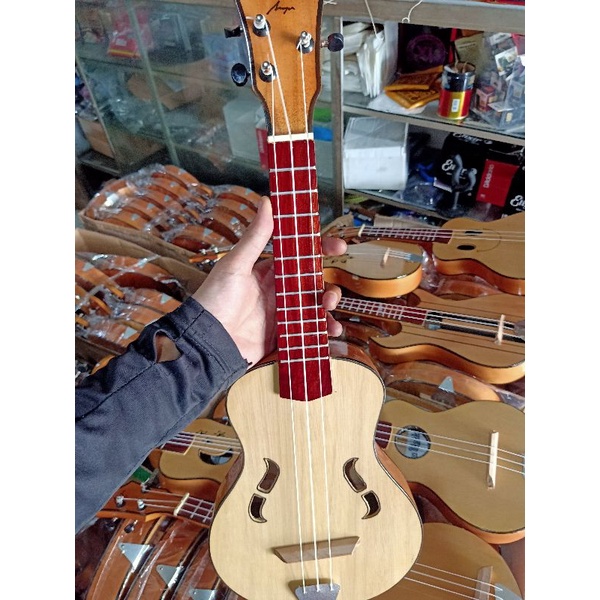 Kentrung / ukulele pare gitar BAYAR DI TEMPAT-Lobang smping snar 3