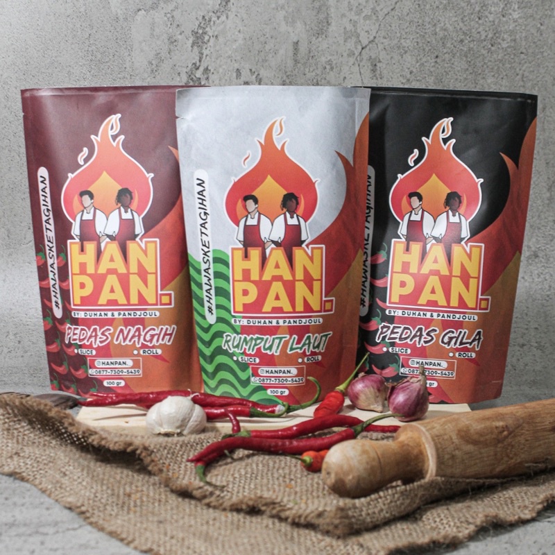 

HANPAN SNACK