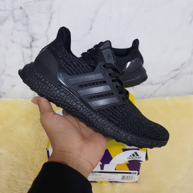 Adidas Triple Black Full Black