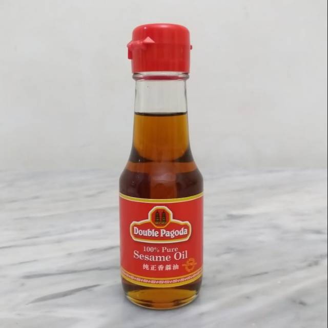 

Double Pagoda 100% Pure Same Oil Minyak Wijen 95ml