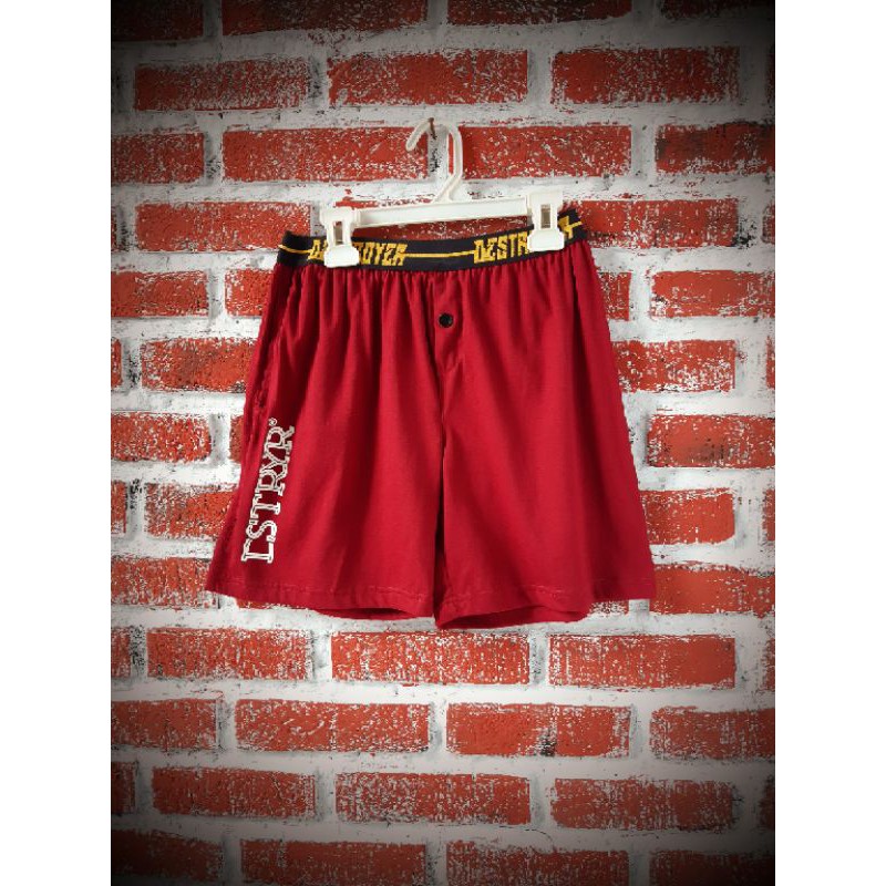 BOXER PRIA ORIGINAL DESTROYER MODEL TERBARU DISTRO - CELANA BOXER PRIA DISTRO DESTROYER DISTRO