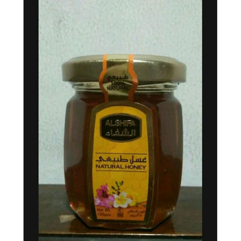 

Madu Al Shifa Natural Honey Original 125 gram