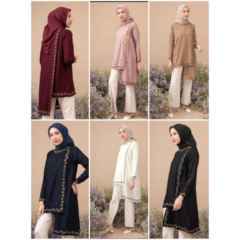 zalina tunik heaven lights