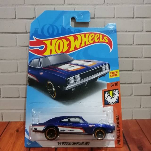 69 dodge charger 500 hot wheels