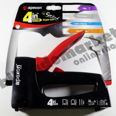 

APEXON Stepler Gun 4 in 1 Staple Gun AT-519