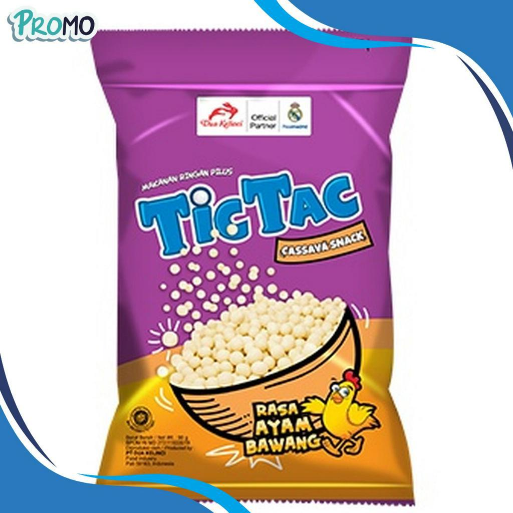 

READY STOCK Tic Tac Pilus Dua Kelinci Rasa ayam bawang 8 gram