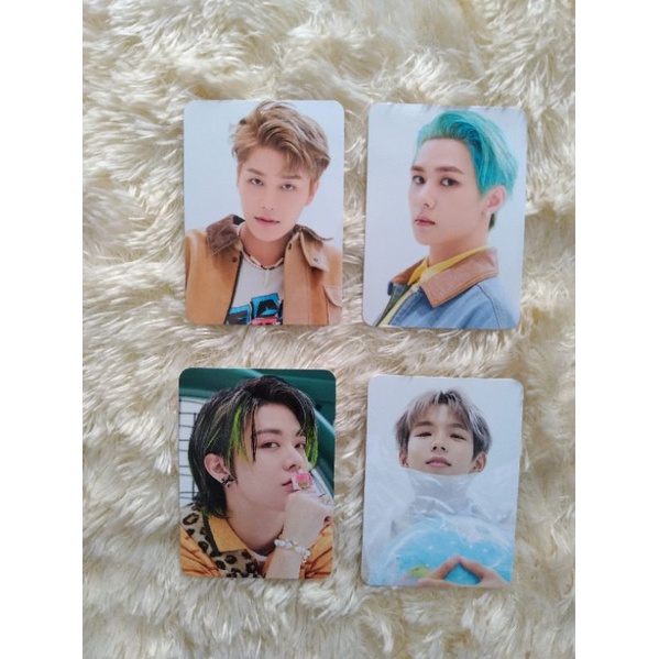 NCT 2020 MY ARTIST PHOTO DIY TAEIL KUN YUTA SHOTARO PHOTOCARD