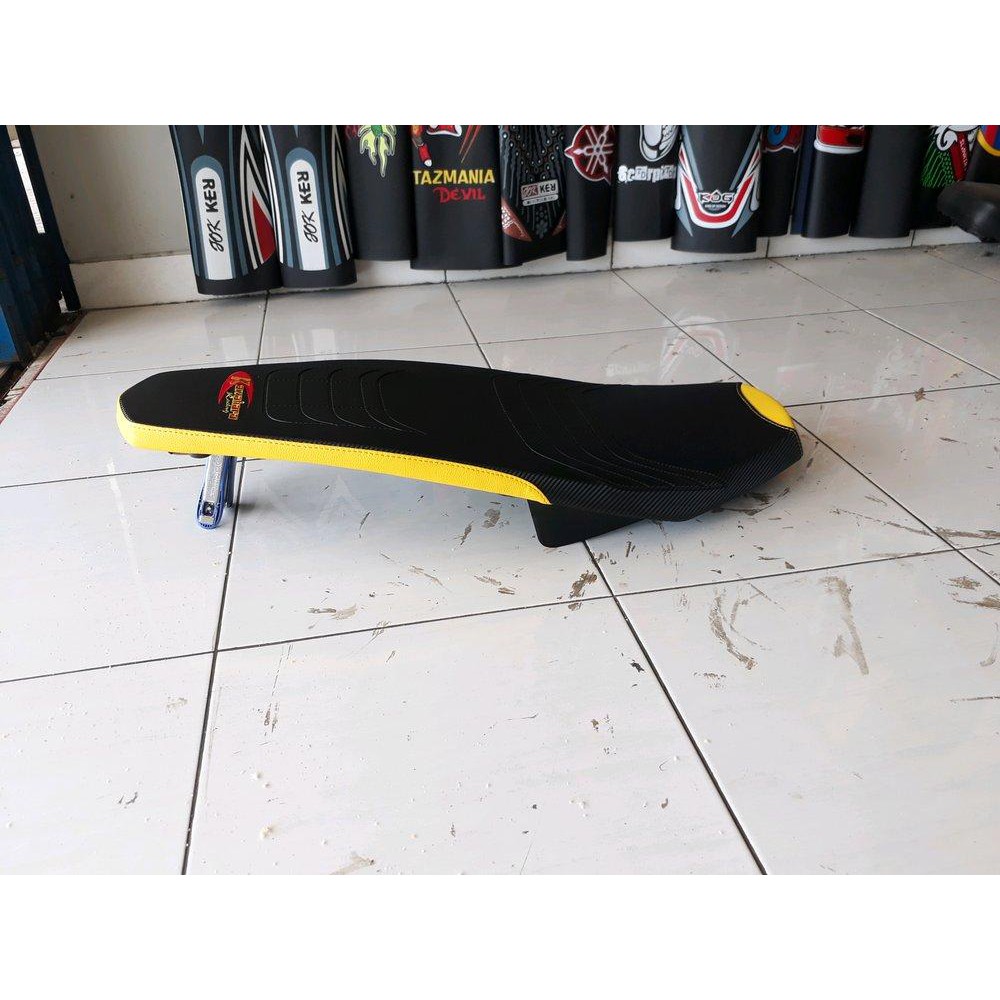 Jok Motor Vario 150 Dan 125 Modifikasi Slim Shopee Indonesia