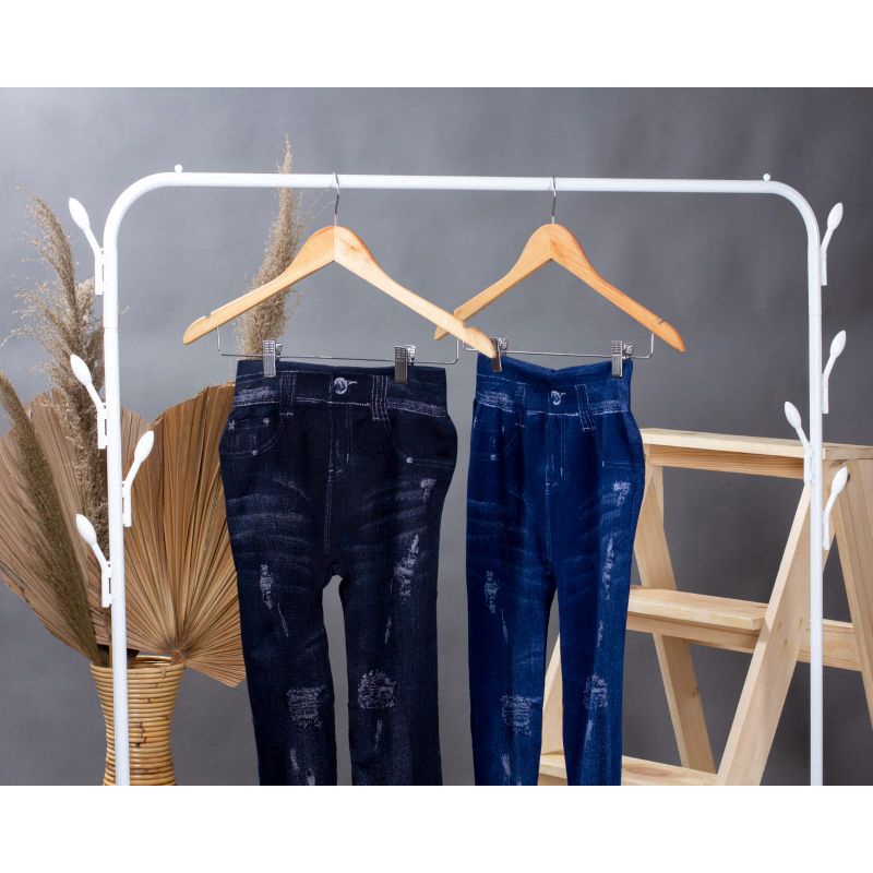 LEGGING JEANS IMPORT PREMIUM MOTIF SOBEK