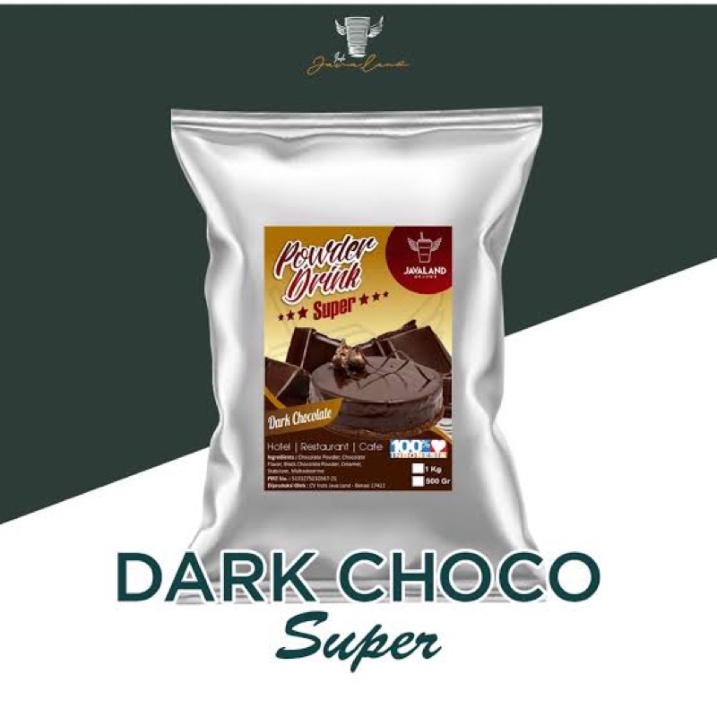 

Dark Choco Super Javaland 1kg