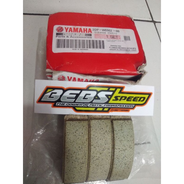 kampas ganda nmax 2DP