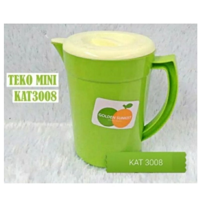 Teko Air Plastik Eskan Water Jug 3008 Golden Sunkist