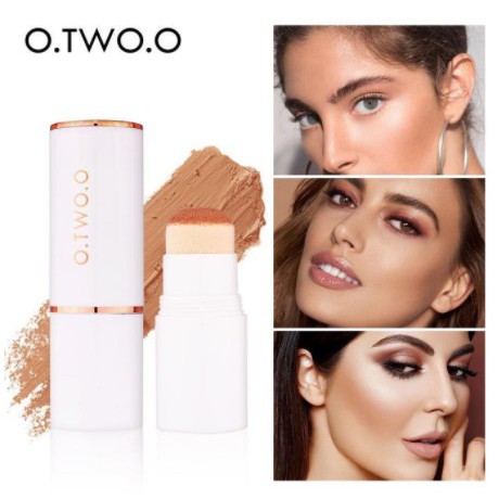 O.Two.O Stick Concealer Velvet Matte Foundation Stick CJR 9986