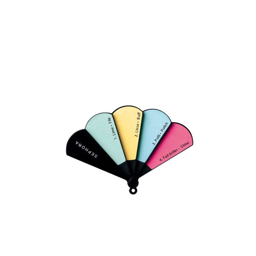 Sephora 4 in 1 Nail Files Fan