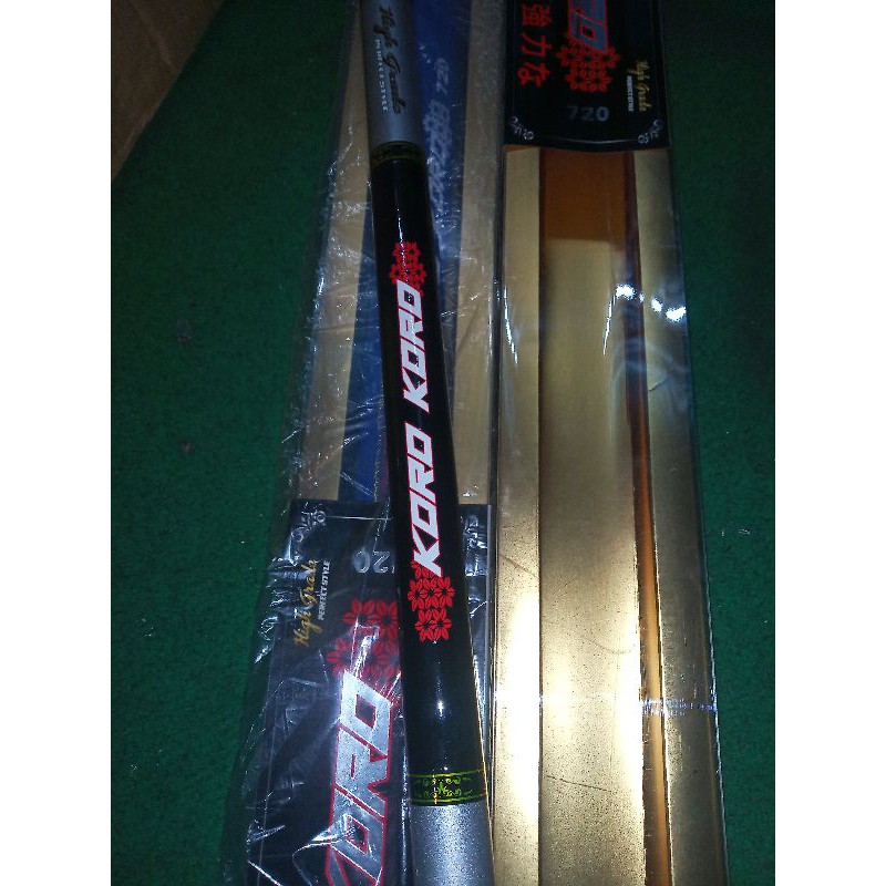 Tegek Carbon Tornado Koro- Koro 720