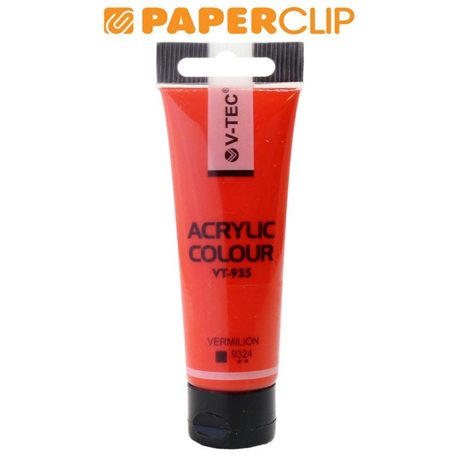 

CAT ACRYLIC V-TEC 35ML 935-9324 VERMILION