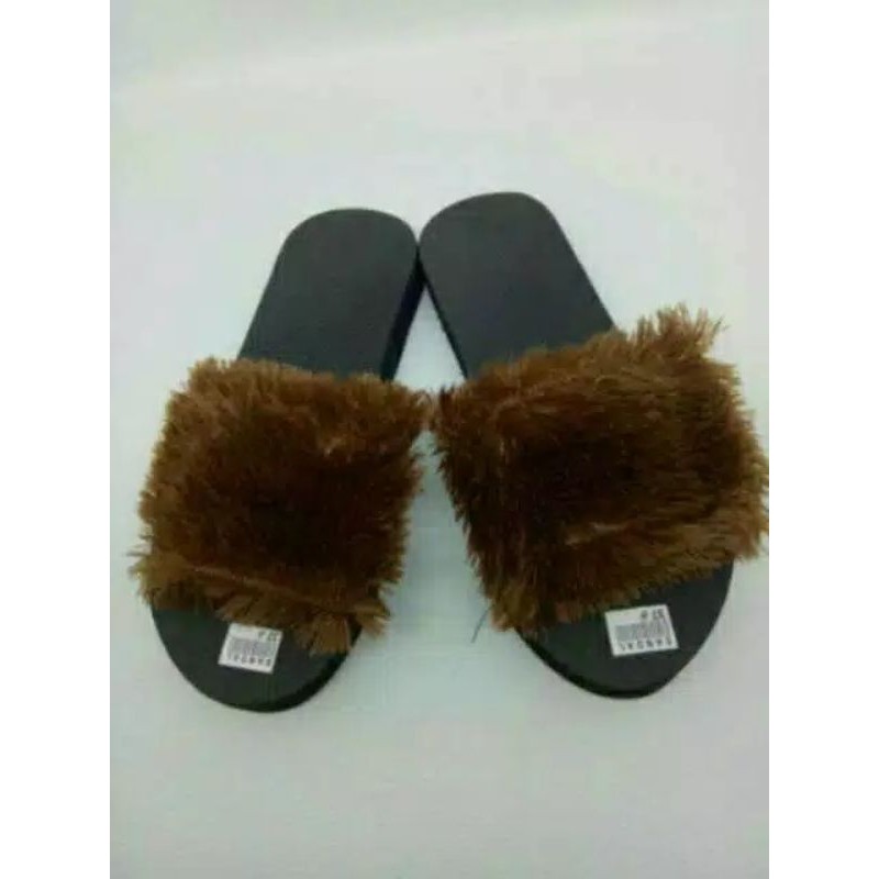 SANDAL KOKOP WANITA POLOS RASPUR EMBOS