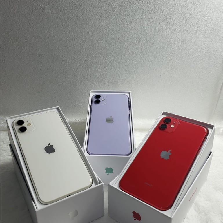 APPLE IPHONE 11 Second Mulus Like New Original 100%-3