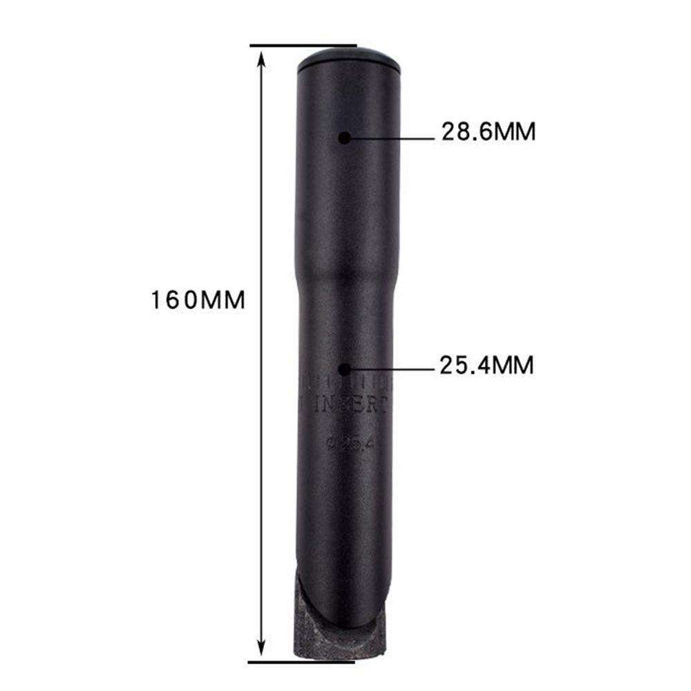 Lanfy Sepeda Stem Riser Adapter 25.4mm 22.2mm Bersepeda Bagian Sepeda Garpu Batang Sepeda Threadless Stem Bike Stem Extender