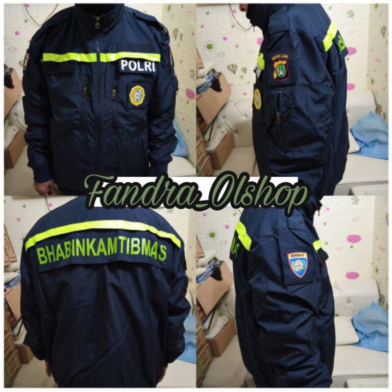 JAKET JATAH POLRI BINMAS BHABINKAMTIBMAS. Kualitas Terbaik 