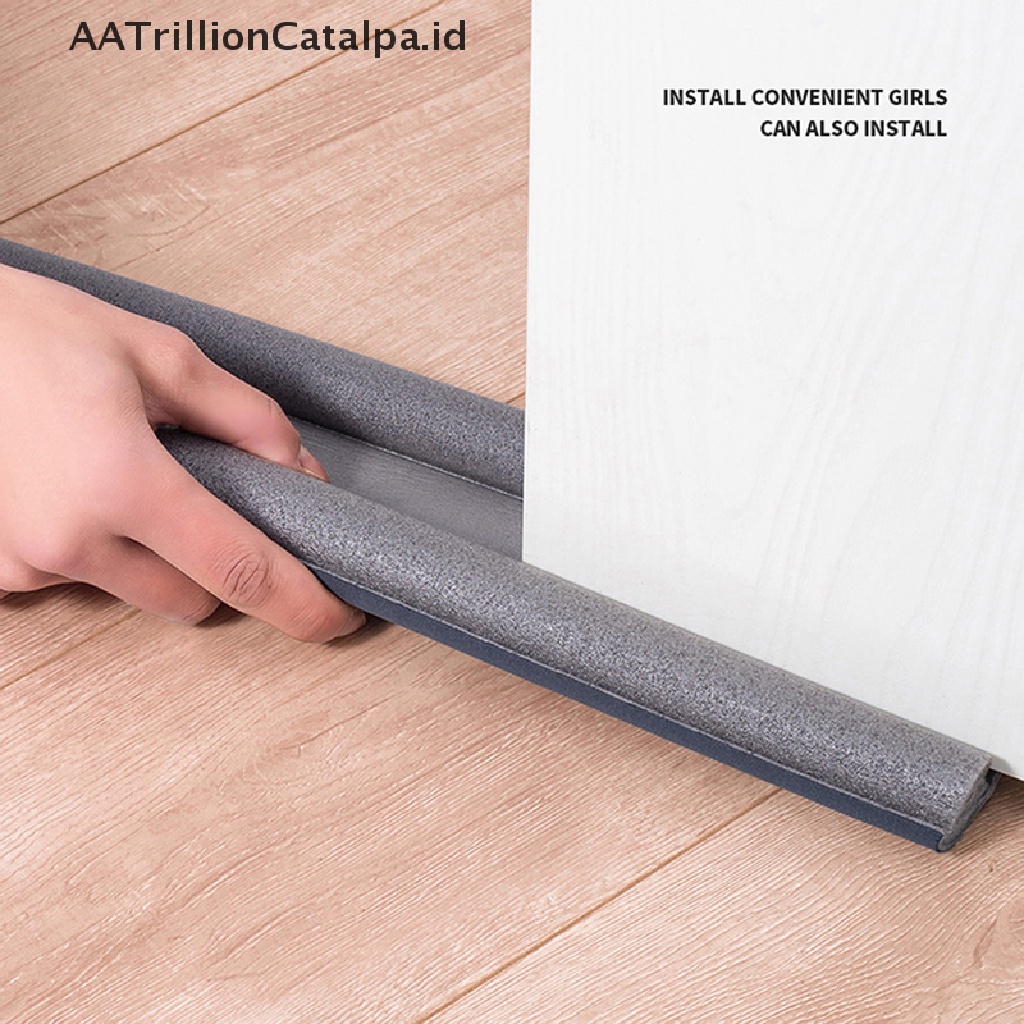 Strip Penyegel Bawah Pintu Flexible Ukuran 95CM