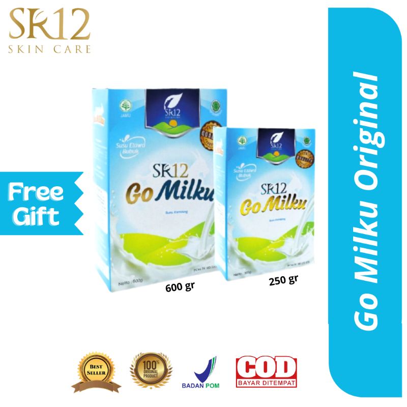 

Gomilku SR12 susu kambing etawa 600gr Susu kesehatan Tinggi kalsium baik untuk tulang Penambah nafsu makan meningkatkan berat badan Asi booster Meningkatkan kecerdasan otak Baik untuk kesehatan pencernaan dan saluran pernafasan Susu untuk tbc