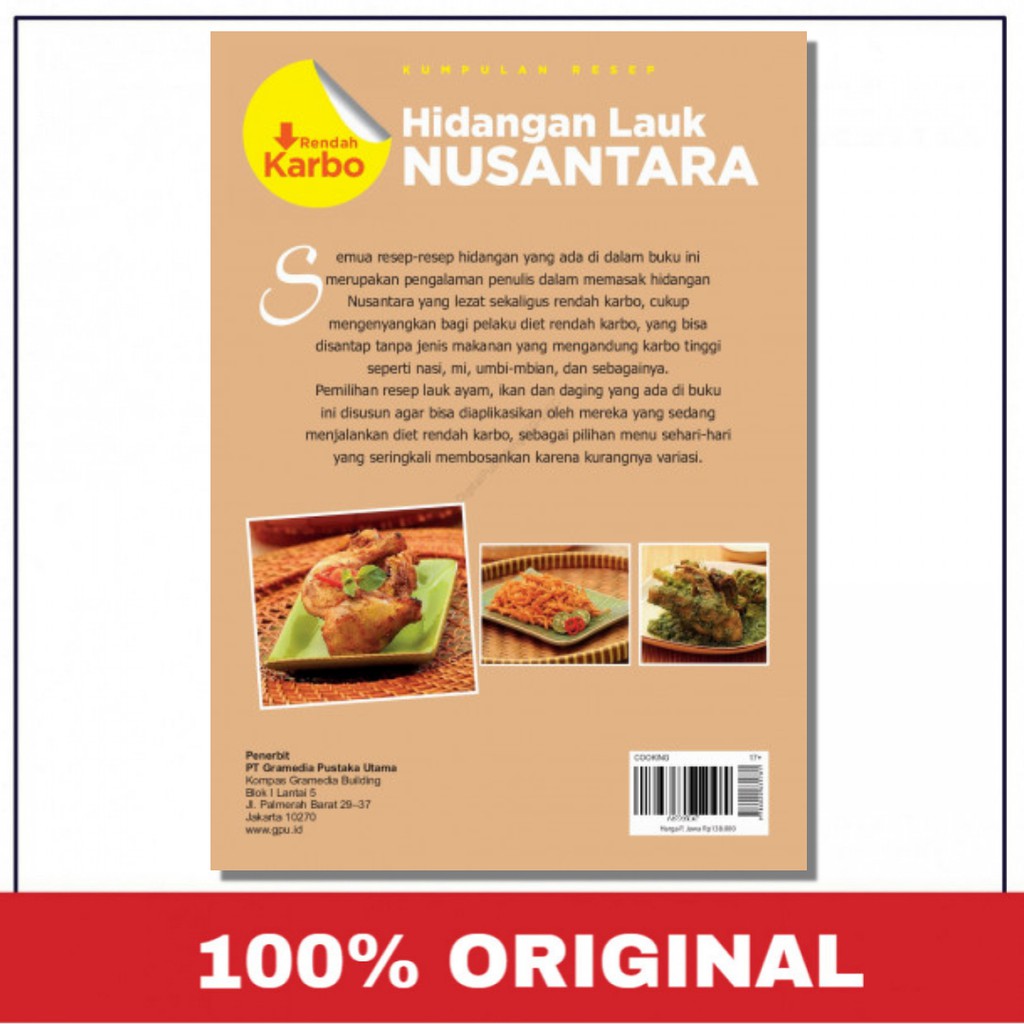 Kumpulan Resep Hidangan Lauk Nusantara Rendah Karbo Tim Ide Masak