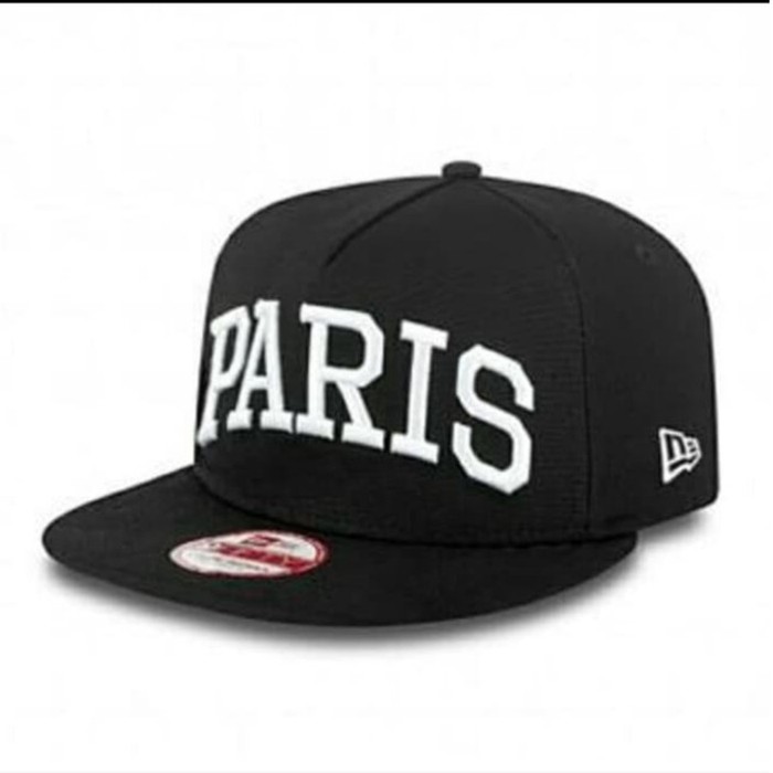 Terlaris Topi Snapback Snap Back Paris New Era Polos Custom Obral Murah Hat Cap |