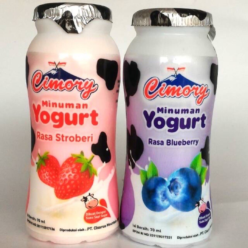 Cimory yoghurt drink 70ml botol mini