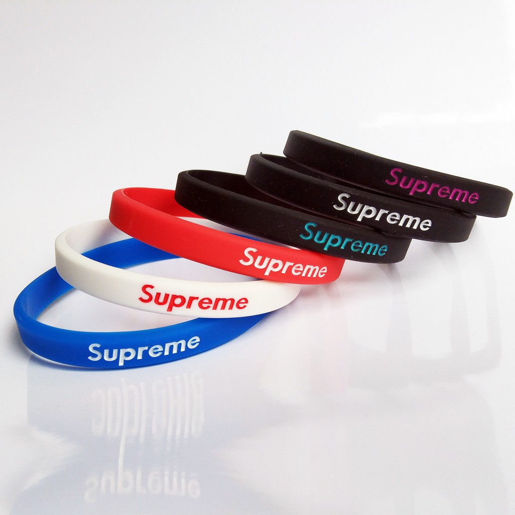 BRACELET PRIA WANITA - GELANG TANGAN SUPREME ORIGINAL