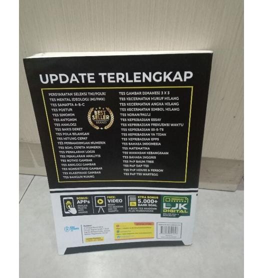 

Stok terbatas!.. TNI POLRI 2022 - 2023 BIDIK 99,99% LOLOS TNI POLRI 2022-2023