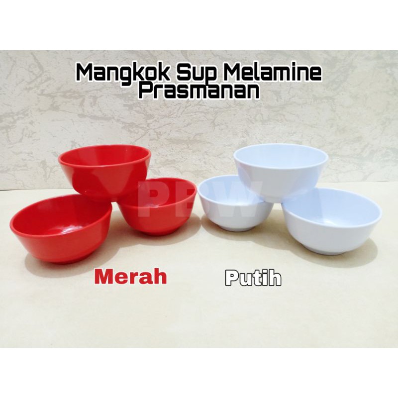 Mangkok Sup Prasmanan Melamine Vanda Mangkok Nasi Melamine Shopee Indonesia