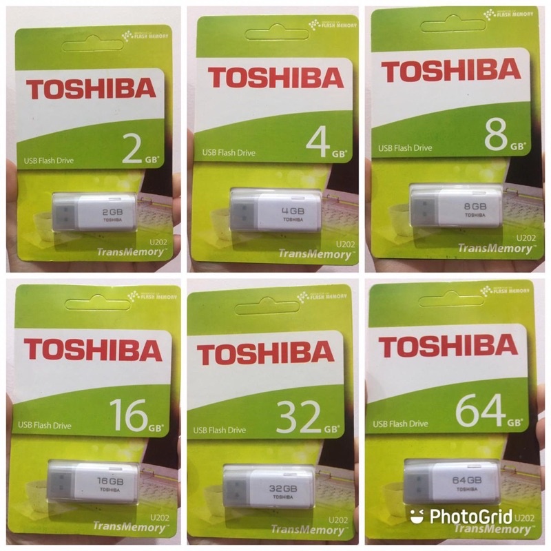 Flashdisk Toshiba 2/4/8/16/32/64GB FLASH DISK / Flash Drive Toshiba