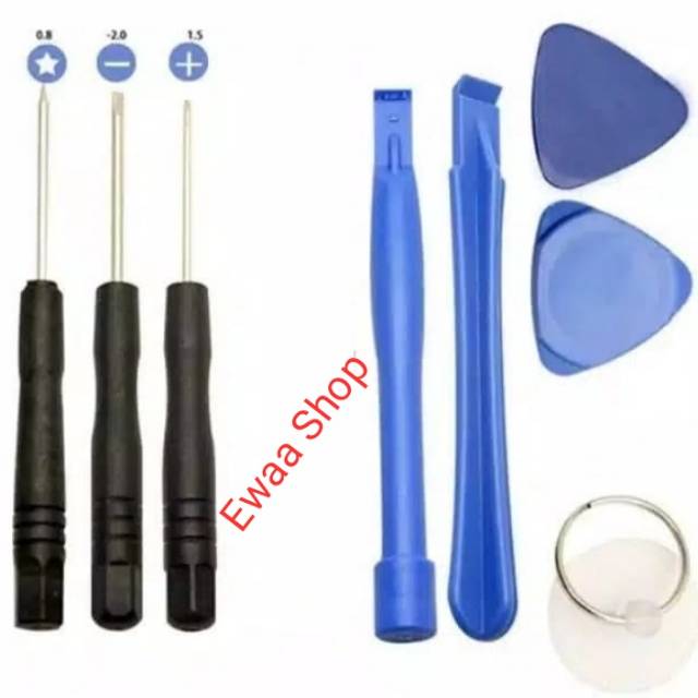 OBENG SET TOOLS OPENING ALAT PEMBUKA LCD CASING DAN BATERAI