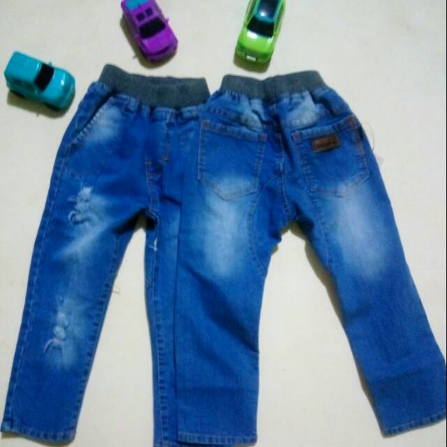 Celana jeans kaka dede