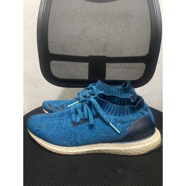 Adidas ultraboost uncaged petrol night blue original second bekas