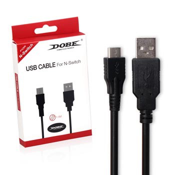 Dobe USB Type C Charging and Data Cable 1.5 M TNS-868 for Nintendo Switch