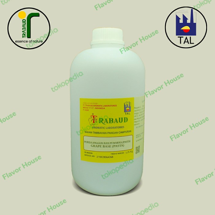 

TAL Perisa Grape Base Pasta 1.25 KG