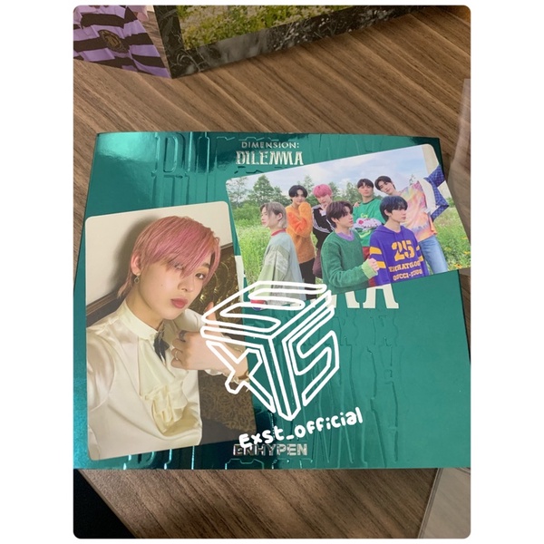 BOOKED PC Sunoo scylla dillema essential + group charybdis enhypen