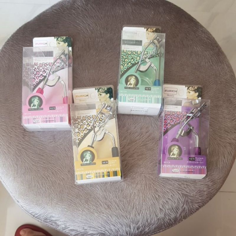 Jepit Bulu Mata Zurich/Penjepit bulu mata Zurich Eyelash Curler