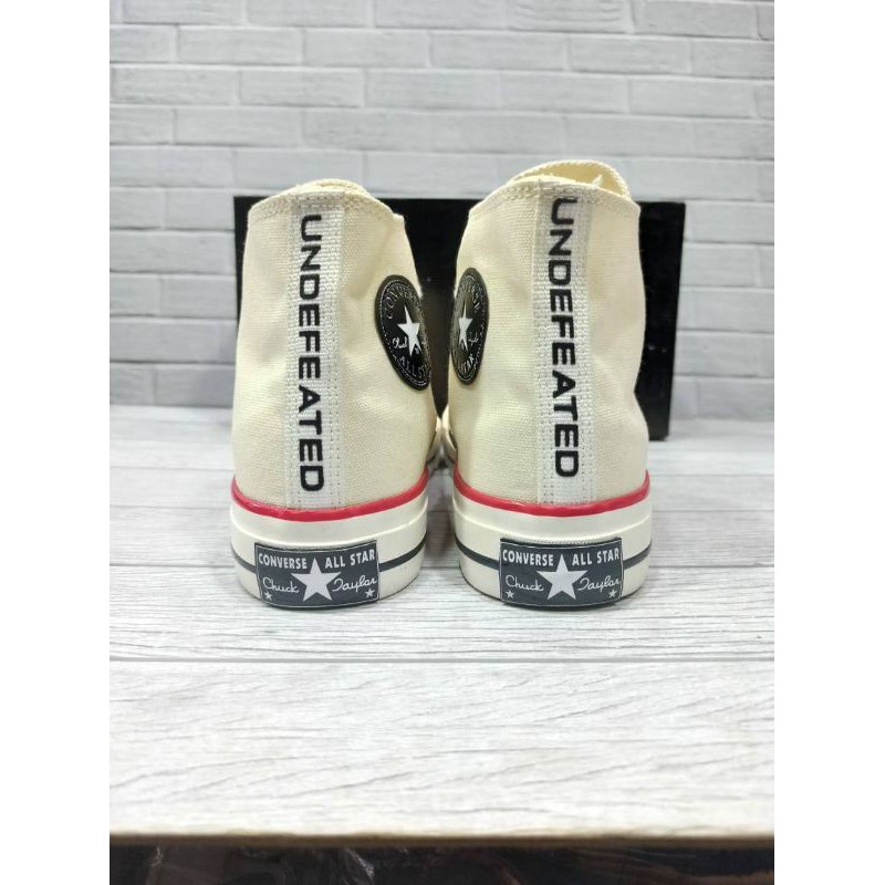 NEW ARRIVALUndefeated Fundamental x Converse Chuck 70s HI Cream