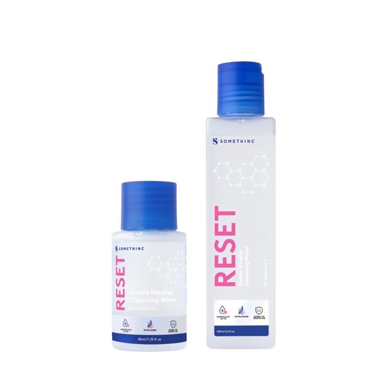 SOMETHINC Reset Gentle Micellar Cleansing Water