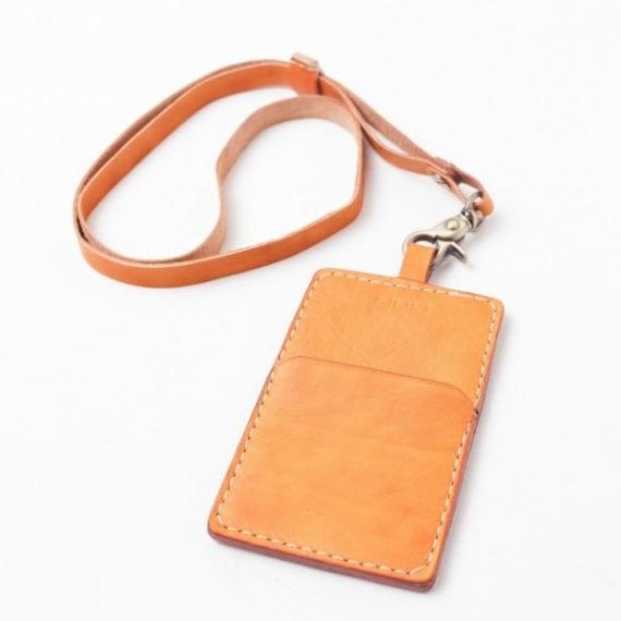 

Id Card / Name Tag Kulit Asli + Lanyard