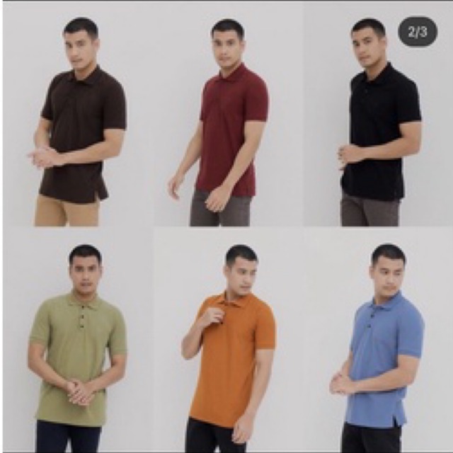 Polo Shirt Heaven Lights Men