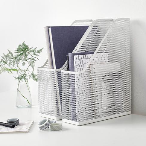 

BEST SELLER dronjons ikea tempat file surat majalah ordner box file binder besi