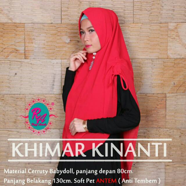 Khimar KINANTI By Rizky Ananda