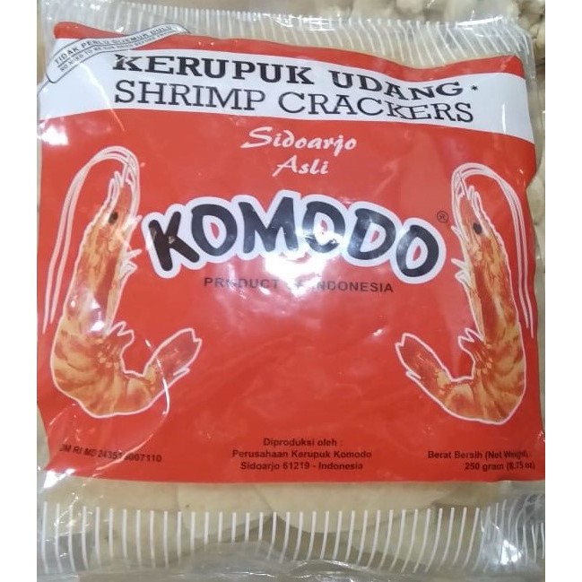 

Kerupuk Udang Komodo