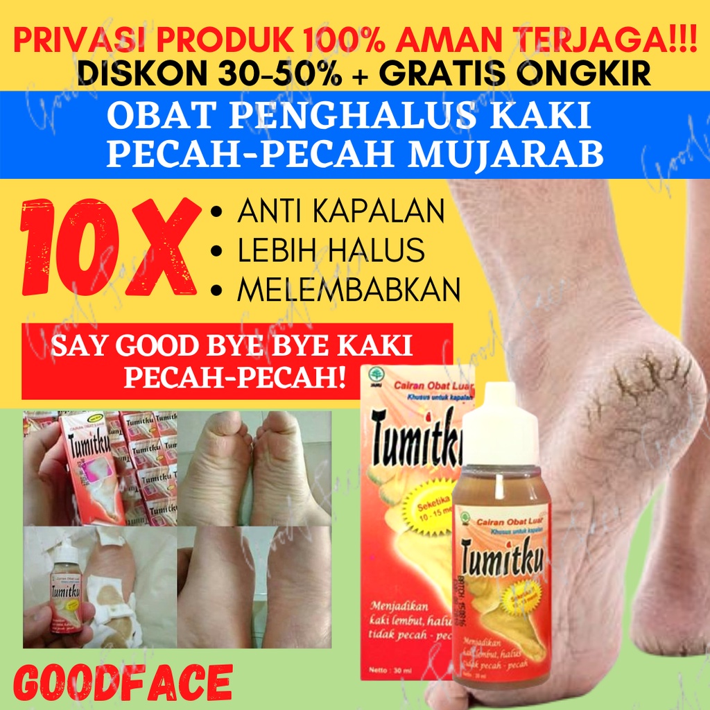 TUMITKU 60ML ORIGINAL PENGHALUS TUMIT AMPUH