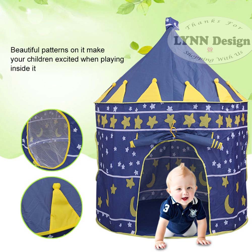 Tenda Castle Kastil Istana anak_ Hadiah Ulang tahun anak_Cerianti